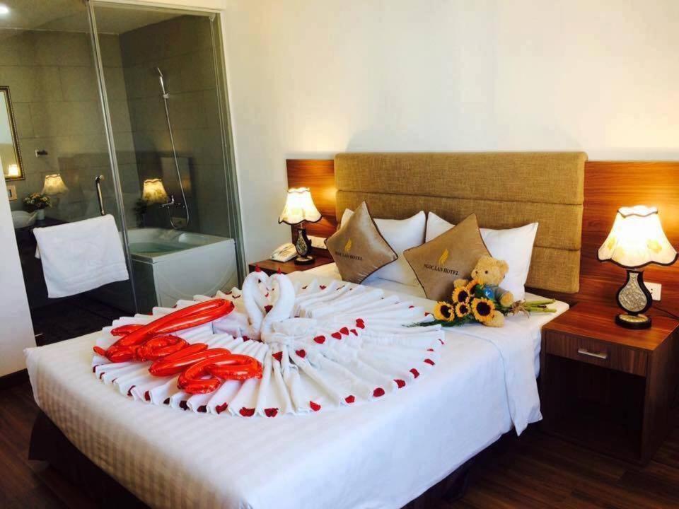 Ngoc Lan Hotel Da Nang Bagian luar foto