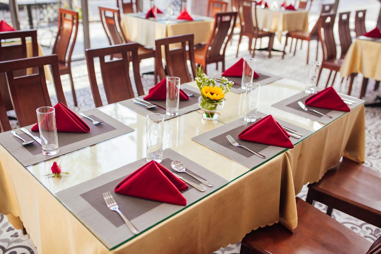 Ngoc Lan Hotel Da Nang Bagian luar foto