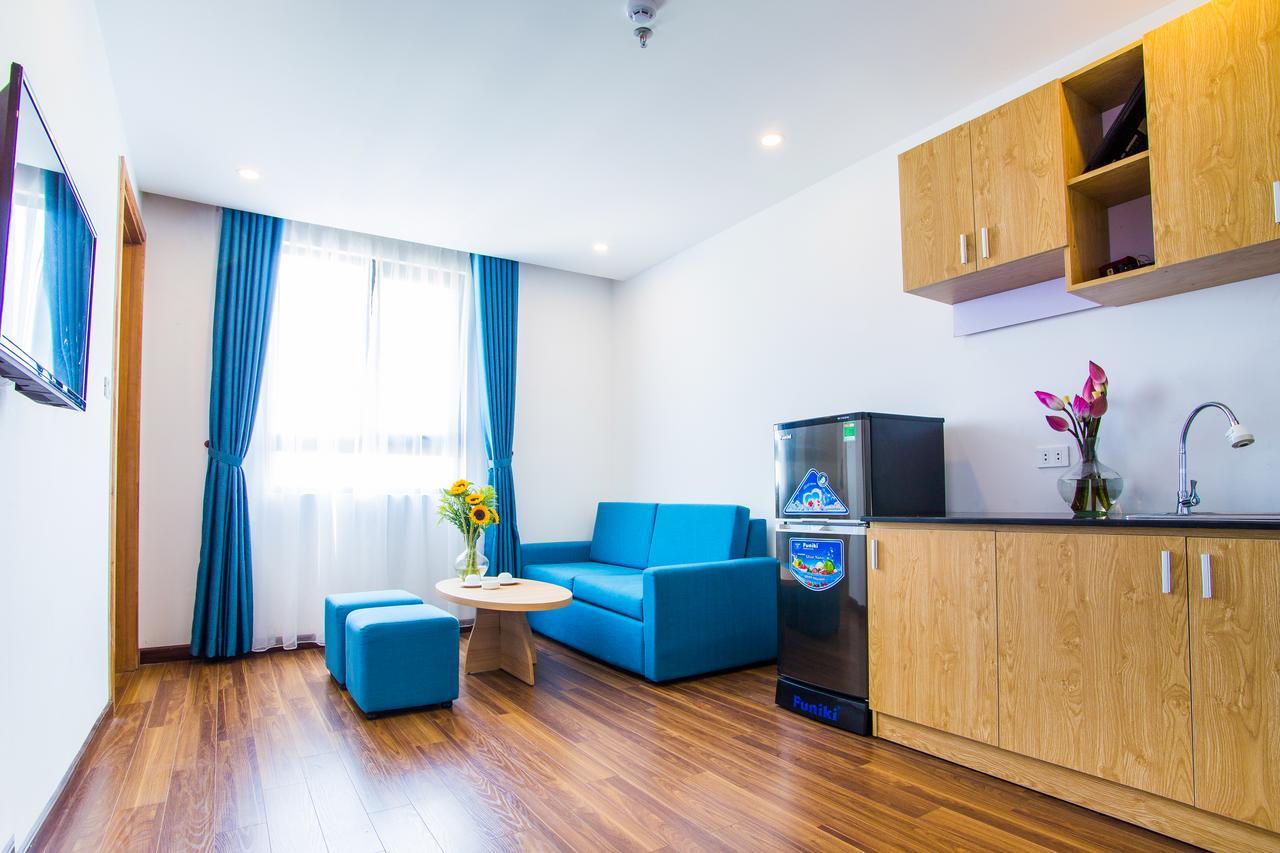 Ngoc Lan Hotel Da Nang Bagian luar foto