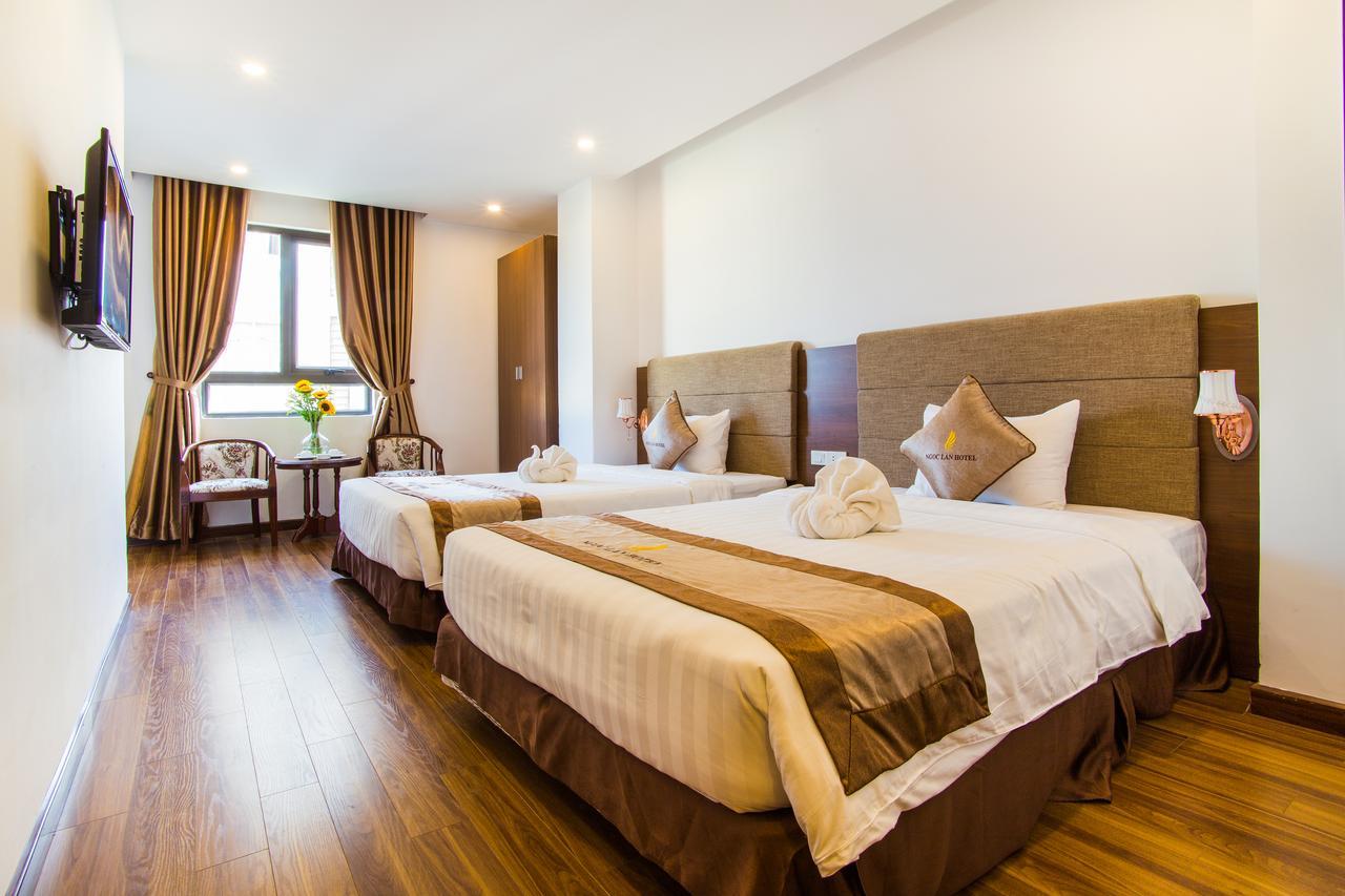 Ngoc Lan Hotel Da Nang Bagian luar foto