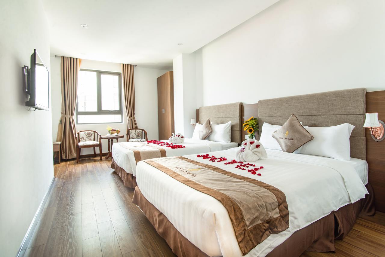 Ngoc Lan Hotel Da Nang Bagian luar foto