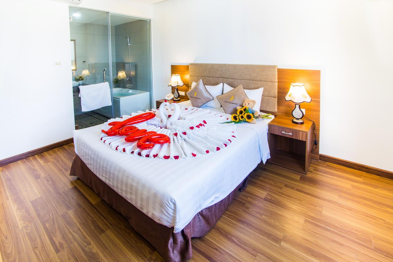 Ngoc Lan Hotel Da Nang Bagian luar foto