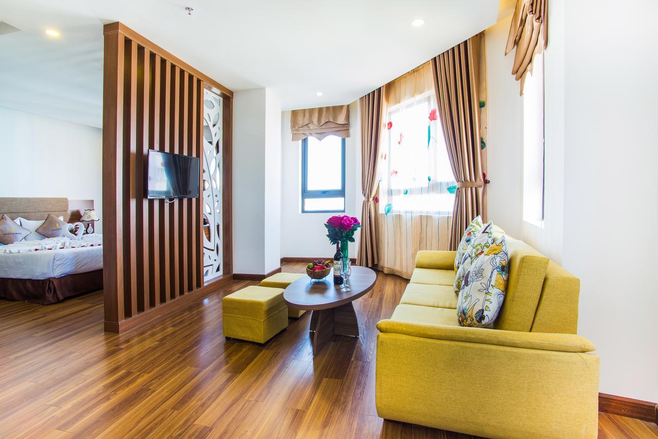 Ngoc Lan Hotel Da Nang Bagian luar foto