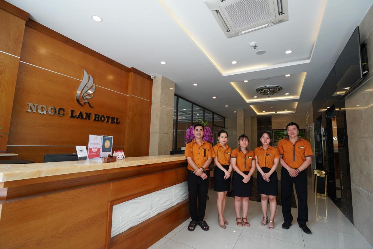 Ngoc Lan Hotel Da Nang Bagian luar foto