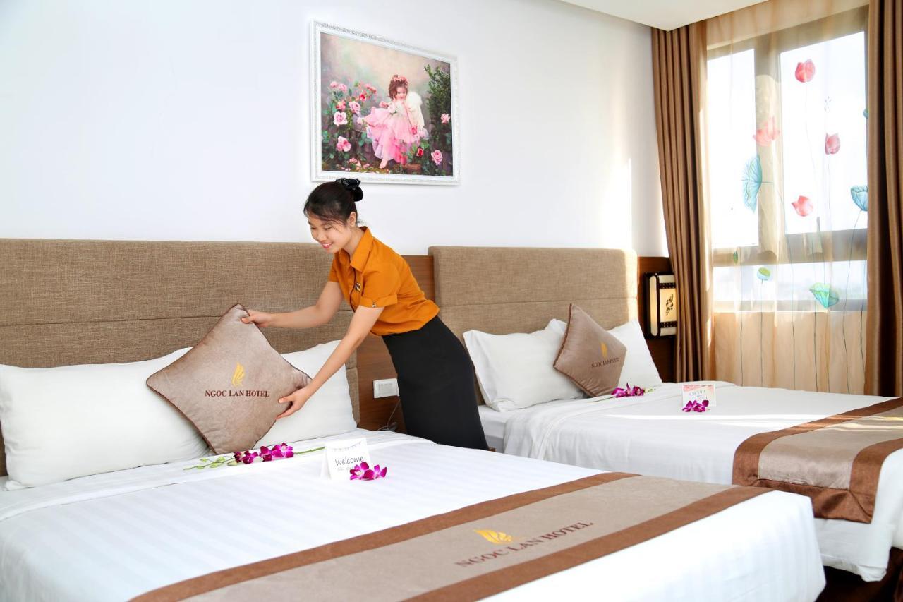 Ngoc Lan Hotel Da Nang Bagian luar foto