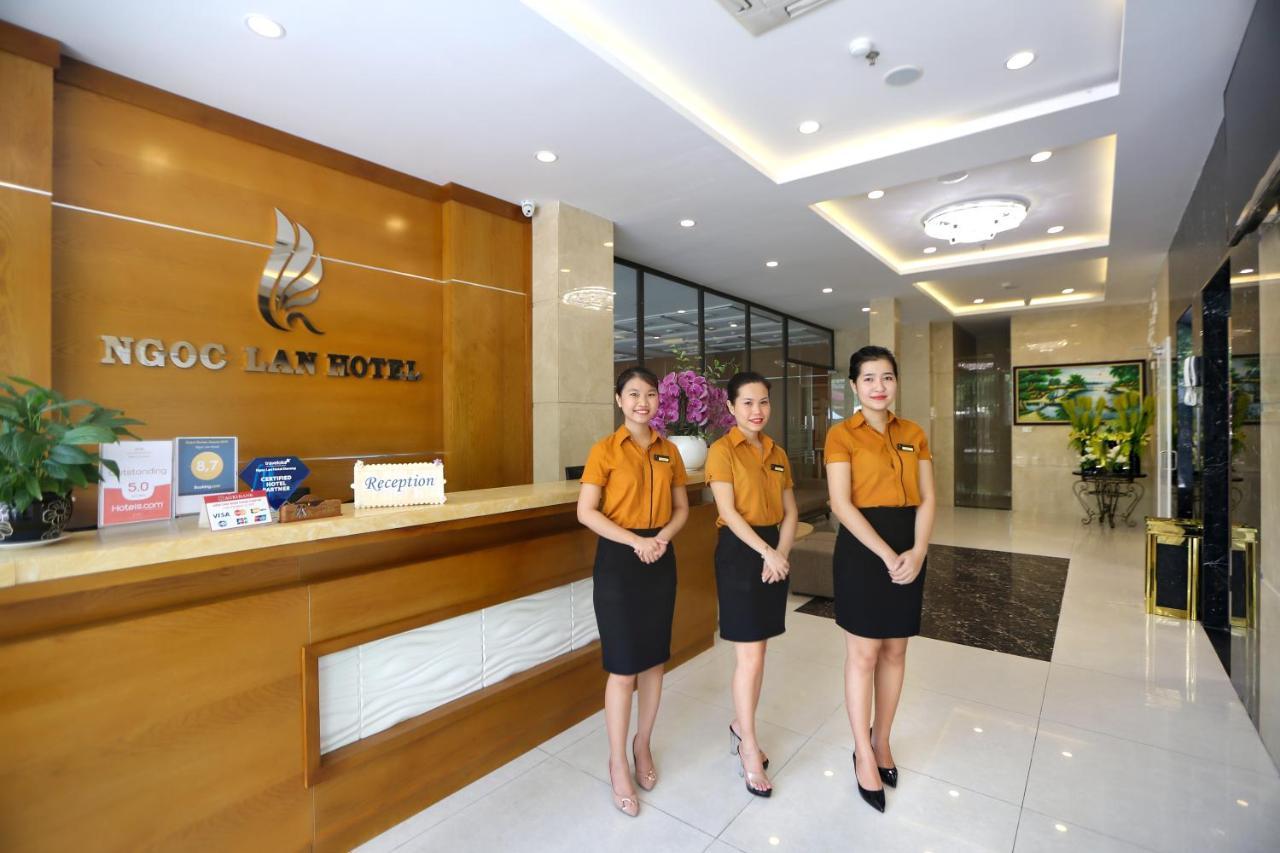 Ngoc Lan Hotel Da Nang Bagian luar foto