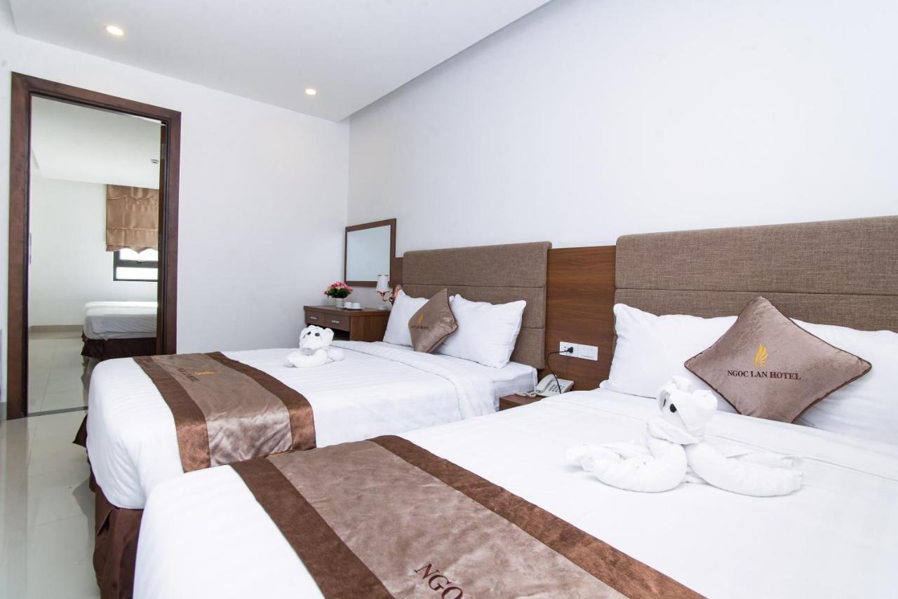 Ngoc Lan Hotel Da Nang Bagian luar foto
