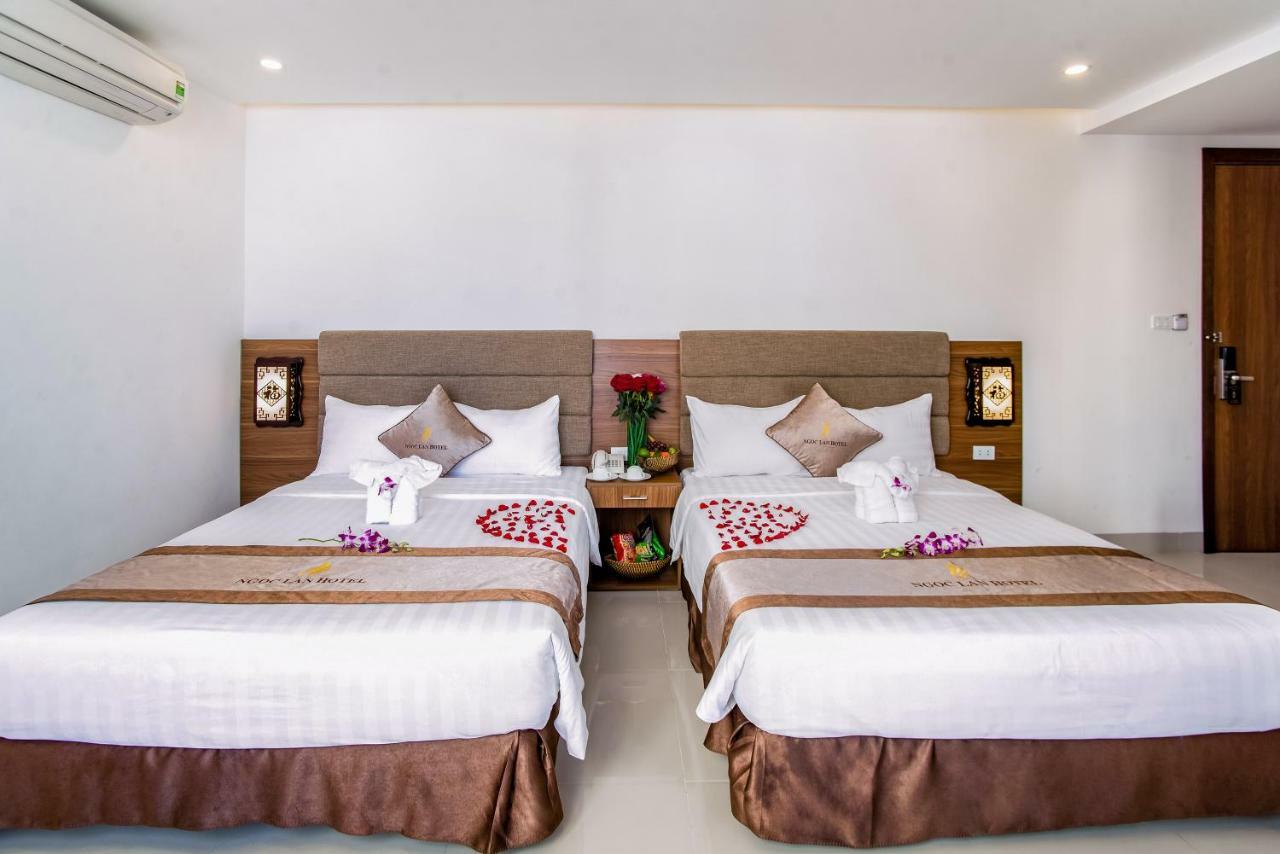 Ngoc Lan Hotel Da Nang Bagian luar foto