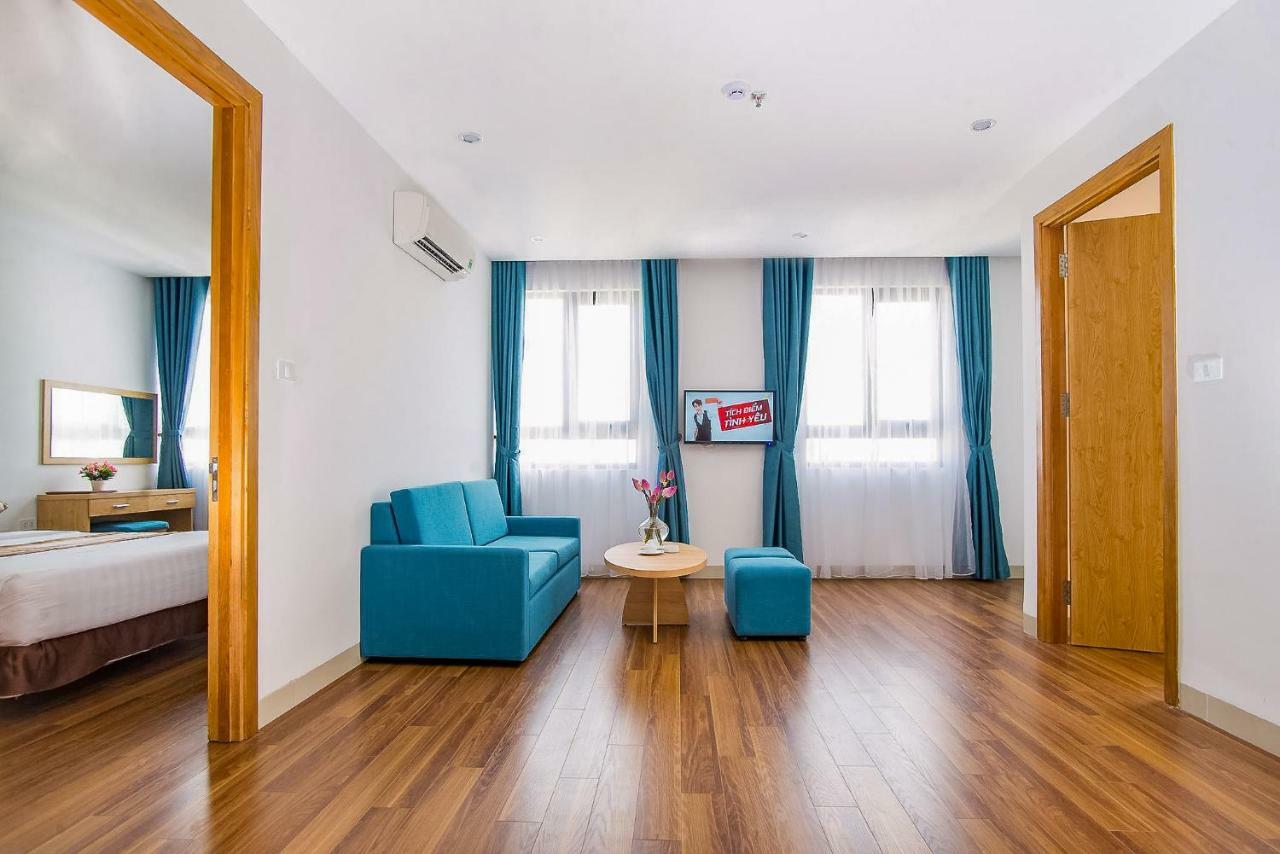 Ngoc Lan Hotel Da Nang Bagian luar foto