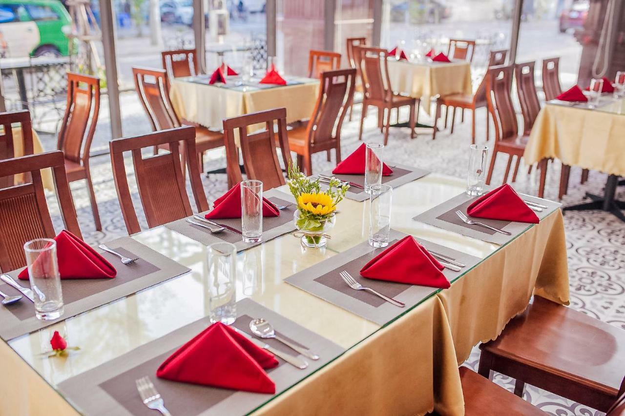 Ngoc Lan Hotel Da Nang Bagian luar foto