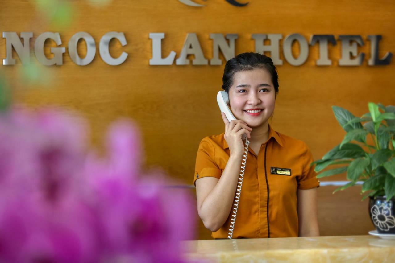 Ngoc Lan Hotel Da Nang Bagian luar foto