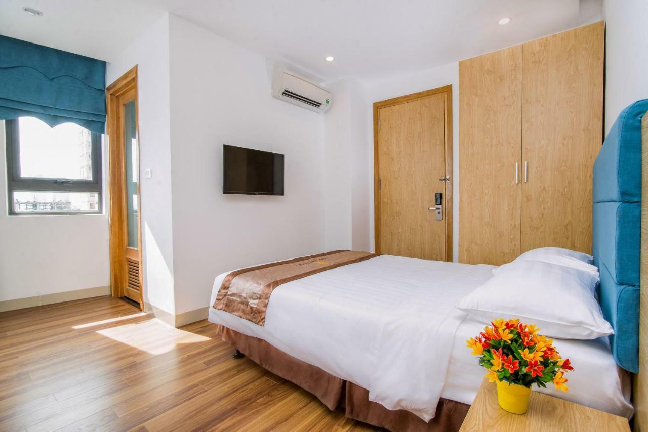 Ngoc Lan Hotel Da Nang Bagian luar foto