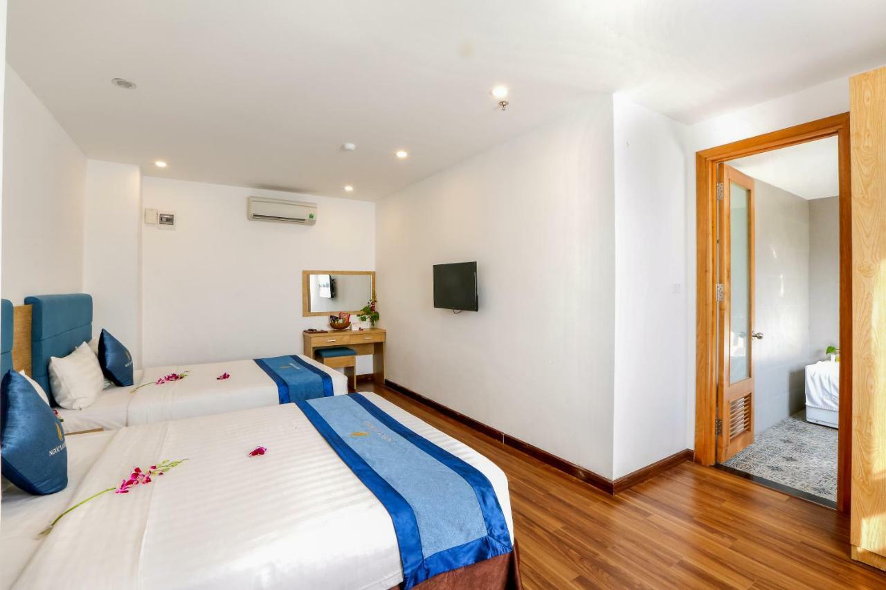 Ngoc Lan Hotel Da Nang Bagian luar foto