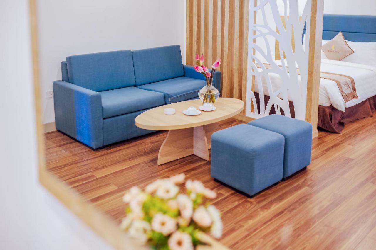 Ngoc Lan Hotel Da Nang Bagian luar foto