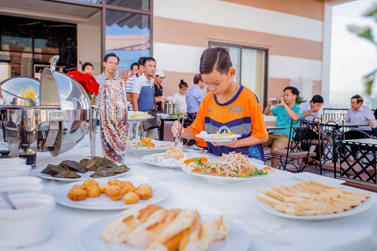 Ngoc Lan Hotel Da Nang Bagian luar foto