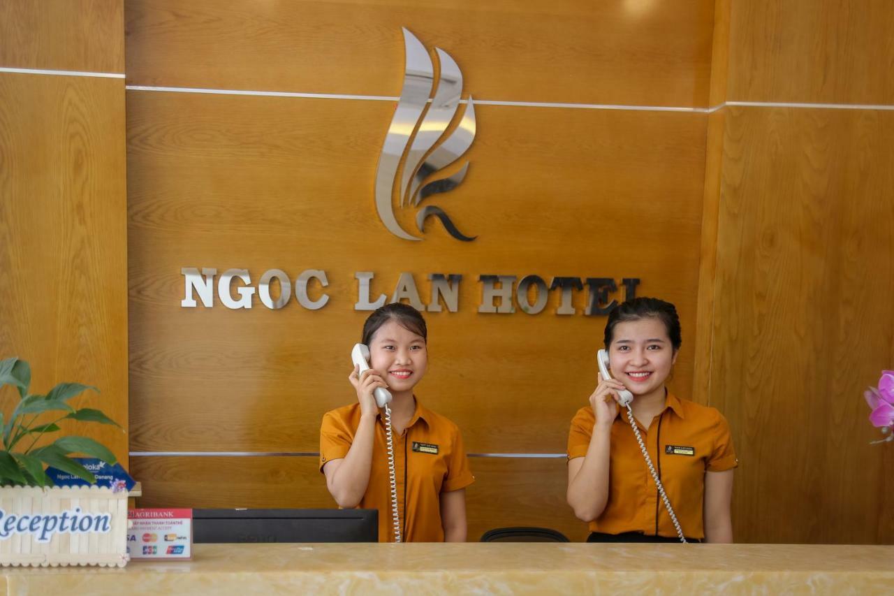 Ngoc Lan Hotel Da Nang Bagian luar foto