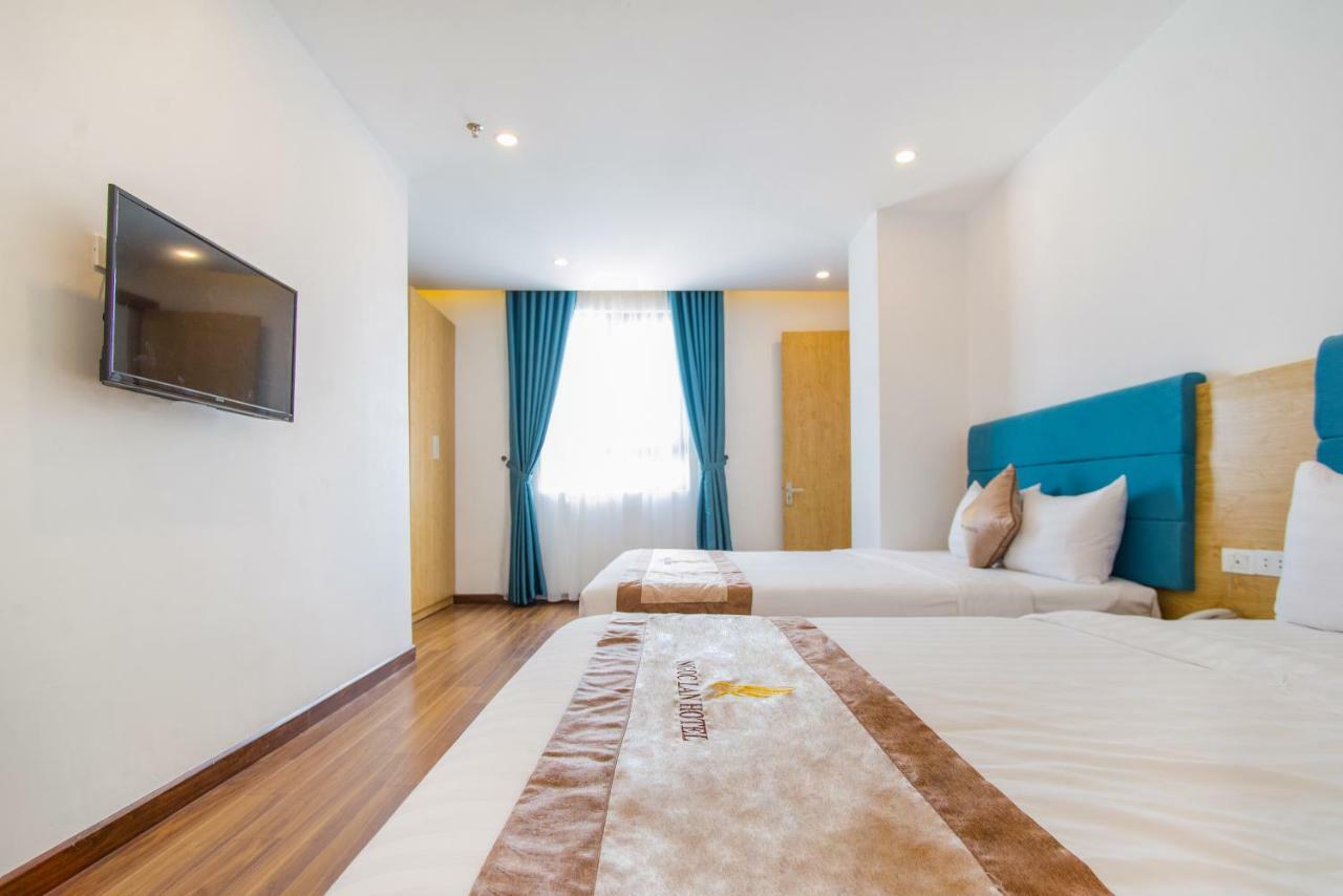 Ngoc Lan Hotel Da Nang Bagian luar foto