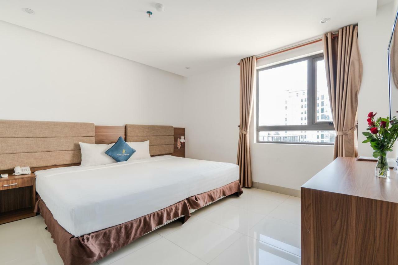 Ngoc Lan Hotel Da Nang Bagian luar foto